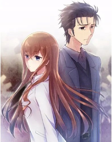 Plakat Anime Manga Steins;Gate sg_094 A2 (custom)