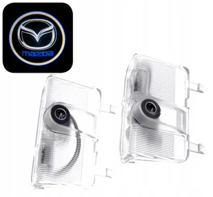 Led Logo Projector Lampka Mazda 6 Atenza 2007-2015 - Akcesoria tuningowe - miniaturka - grafika 1
