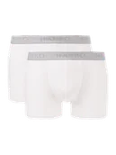 Majtki męskie - Obcisłe bokserki z detalami z logo w zestawie 2 szt. - miniaturka - grafika 1