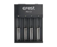 Ładowarki i akumulatory - Ładowarka EFEST PRO C4 18650/26650 AC-DC - miniaturka - grafika 1
