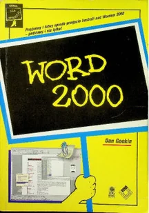 Word 2000 - Aplikacje biurowe - miniaturka - grafika 1