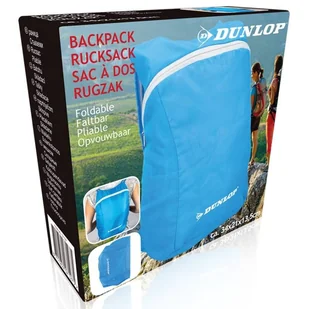 Dunlop Pokrowiec peleryna na plecak (Niebieski) 8711252071275BLUE - Plecaki - miniaturka - grafika 2