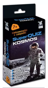 Ratajczak Milena Kapitan Nauka. SuperQuiz. Kosmos - Powieści i opowiadania Ratajczak Milena Kapitan Nauka. SuperQuiz. Kosmos - Powieści i opowiadania - miniaturka - grafika 1