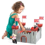 Klocki - Mój pierwszy zamek zabawka drewniany Le Toy Van - miniaturka - grafika 1