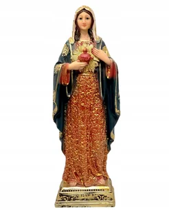 Figura Serce Maryi 28cm TG920915 - Figurki dekoracyjne - miniaturka - grafika 1