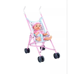 Składany wózek dla lalek - Wózki dla lalek - miniaturka - grafika 1