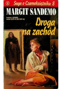 Saga o Czarnoksiężniku Tom 8 Droga na zachód - Horror, fantastyka grozy - miniaturka - grafika 1