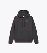 Bluzy męskie - felpa uomo diadora 502.182426 hoodie legacy black oyster - Diadora - miniaturka - grafika 1