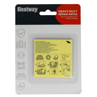 Bestway Zestaw naprawczy 10szt 62068 - Akcesoria turystyczne - miniaturka - grafika 1