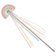 Biżuteria dla dzieci - Rockahula Kids magiczna różdżka dla dziewczynki Shimmer Rainbow - miniaturka - grafika 1