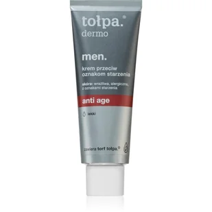 Tołpa Dermo Men - 40+ regenerujący krem przeciw zmarszczkom 40ml - Kosmetyki do pielęgnacji twarzy męskie - miniaturka - grafika 1