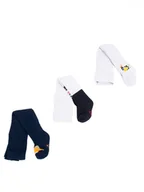 Rajstopy - Rajstopy chłopięce bawełniane we wzory 3PAK 80-86 - miniaturka - grafika 1