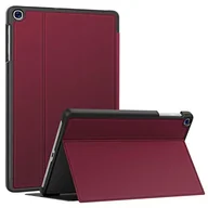 Etui i futerały do telefonów - Soke Etui na Galaxy Tab A 10,1 z 2019 r., wysokiej jakości etui odporne na wstrząsy, stojak foliowy, różne kąty widzenia, miękka tylna obudowa z TPU do tabletu Samsung Galaxy Tab A 10,1" - miniaturka - grafika 1