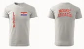 Koszulki sportowe męskie - CHORWACJA , koszulka LUKA MODRIĆ - miniaturka - grafika 1