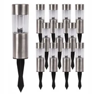 Lampy ogrodowe - 12x Lampa solarna LED WBIJANA czujnik zmierzchu - miniaturka - grafika 1