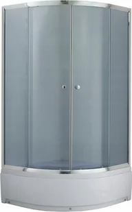 Savana Kabina prysznicowa narożna prostokątna 80x80x195 cm - Kabiny prysznicowe - miniaturka - grafika 1