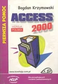 Aplikacje biurowe - Access 2000. Pierwsza pomoc - miniaturka - grafika 1