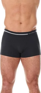 Brubeck BX10430 Bokserki męskie COMFORT WOOL grafitowy XL - Majtki męskie - miniaturka - grafika 1