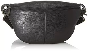 Mandarina Duck Damska Mellow Leather Bum Bag/Nero torba na ramię, 0,01 x 0,01 cm (szer. x wys. x dł.), czarny, 30x16x10 (L x H x W) - Torebki damskie - miniaturka - grafika 1