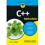 Książki o programowaniu - C++ dla bystrzaków | ZAKŁADKA DO KSIĄŻEK GRATIS DO KAŻDEGO ZAMÓWIENIA - miniaturka - grafika 1