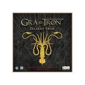 Gry planszowe - Galakta Gra o Tron: Żelazny Tron - Wojny, które nadejdą - miniaturka - grafika 1
