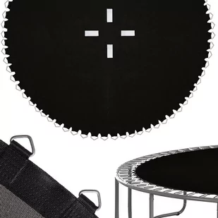 Springos Mata 12FT 366 cm na 72 sprężyny TM-12FT 72V - Akcesoria do trampolin - miniaturka - grafika 1