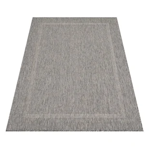 Dywan zewnętrzny Relax szary 80 cm x 250 cm - Dywany zewnętrzne - miniaturka - grafika 1