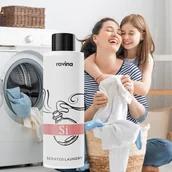 Środki do prania - PERFUMY DO PRANIA Si PERFUMY DO TKANIN UBRAŃ RAVINA DO PRALKI SUSZARKI PRÓBKA PERFUM TKANIN KOLOROWYCH BIAŁYCH UBRAŃ 200 ml = 40 prań - miniaturka - grafika 1