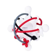 Grzechotki dla dzieci - GiliGums Grzechotka Kosmos kontrastowa - miniaturka - grafika 1