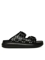 Klapki i japonki damskie - KARL LAGERFELD Klapki Kapri Slide KL62505A Czarny - miniaturka - grafika 1