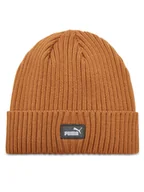 Czapki damskie - Puma Czapka Classic Cuff Beanie 024826 05 Brązowy - miniaturka - grafika 1