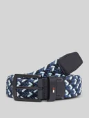 Paski - Pleciony pasek model 'DENTON' - miniaturka - grafika 1