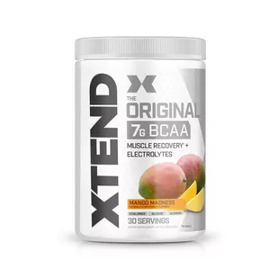 XTEND BCAA 430 g niebieska malina - Aminokwasy - miniaturka - grafika 1