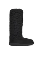 Śniegowce damskie - LOVE MOSCHINO Śniegowce JA26032G1NISE00B Czarny - miniaturka - grafika 1
