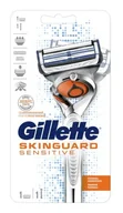Maszynki do golenia i wkłady - Gillette, SkinGuard Sensitive, Maszynka do golenia - miniaturka - grafika 1