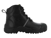 Obuwie robocze - FULL LEATHER SAFETY BOOT WITH ANKLE PROTECTION AND CLEATED RUBBER OUTSOLE FOR HEAVY WORKING ENVIRONMENTS SAFETY JOGGER HEKLA S3 MID, S3, HRO, CI, FO, AN, HI, SR, LG, CZARNY - miniaturka - grafika 1