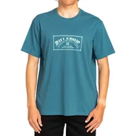 Koszulki męskie - Męska Koszulka z krótkim rękawem BILLABONG ARCH TEES EBYZT00100-BLL – Niebieski - miniaturka - grafika 1