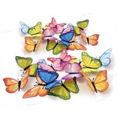 Zabawki kreatywne - LearnHow Ozdoby wiosenne Motyle 3D - miniaturka - grafika 1