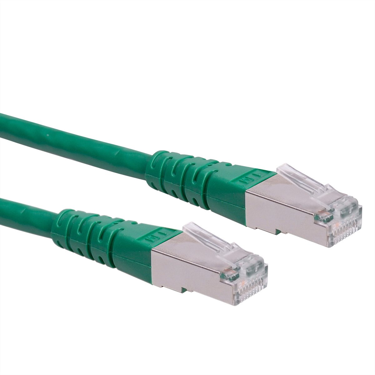 Roline S/FTP PiMF Patch Cable Kat.6 green 7m 21.15.1373