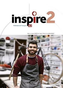 Hachette Inspire 2. Podręcznik + DVD + Parcours Digital - Książki do nauki języka francuskiego - miniaturka - grafika 2