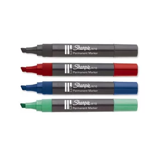 Paper Mate Paper Mate Marker Niezmywalny Ścięty - Przybory szkolne - miniaturka - grafika 1