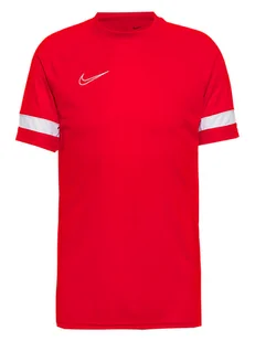 Nike Koszulka sportowa "Academy" w kolorze czerwonym - Koszulki sportowe męskie - miniaturka - grafika 1