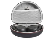 Akcesoria do słuchawek - Etui pokrowiec Alogy na słuchawki nauszne JBL Tune 500/460/450 Czarne - miniaturka - grafika 1