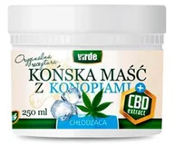 Żele i maści lecznicze - KOŃSKA MAŚĆ z konopiami i CBD chłodząca 250ml VIRDE - miniaturka - grafika 1