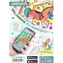 Kolorowanka interaktywna zwierzęta - Kolorowanki, wyklejanki - miniaturka - grafika 1