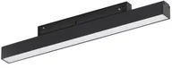 Lampy sufitowe - Lampa do szynoprzewodu magnetycznego Saga AZ4846 LED 12W czarny - miniaturka - grafika 1