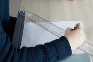 Przybory szkolne - KETTLER LINIJKA WIELOFUNKCYJNA – szara, 0W41201-3010 - miniaturka - grafika 1