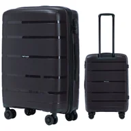 Walizki - Walizka średnia WINGS HAWFINCH 3.0 BLACK - miniaturka - grafika 1