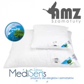 Poduszki - Poduszka pikowana MEDISENS ANTYALERGICZNA AMZ 70x80 - miniaturka - grafika 1