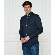 Koszule męskie - Tommy Hilfiger Koszula Slim Fit - miniaturka - grafika 1